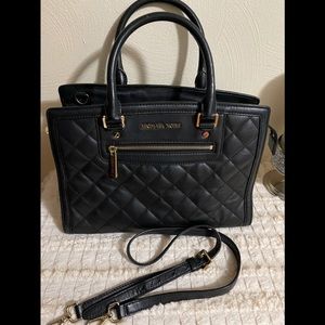 Michael Kors Quilted Black Crossbody/Satchel Purse